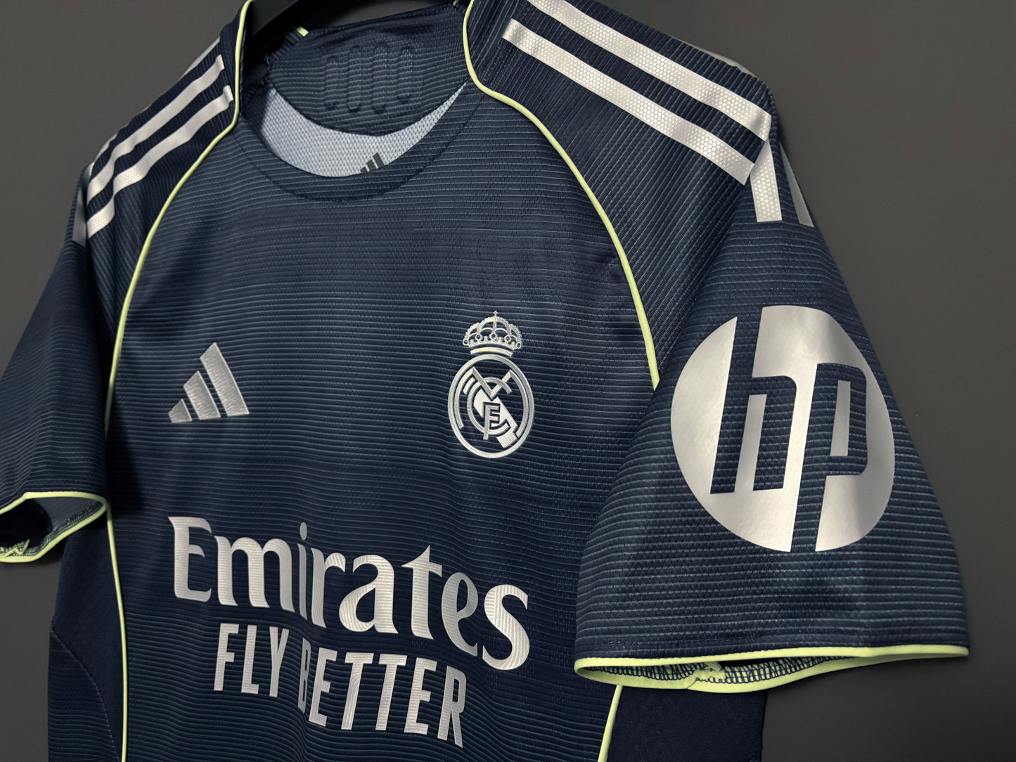 25/26 Real Madrid away jersey