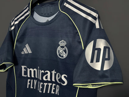 25/26 Real Madrid away jersey