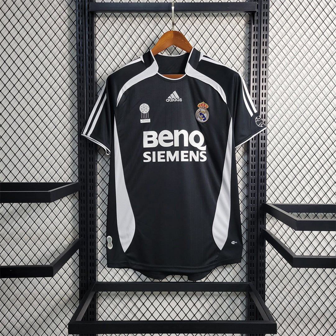 06/07 Real Madrid third away Jersey