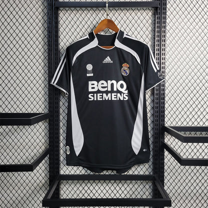 06/07 Real Madrid third away Jersey