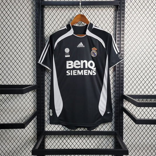 06/07 Real Madrid third away Jersey