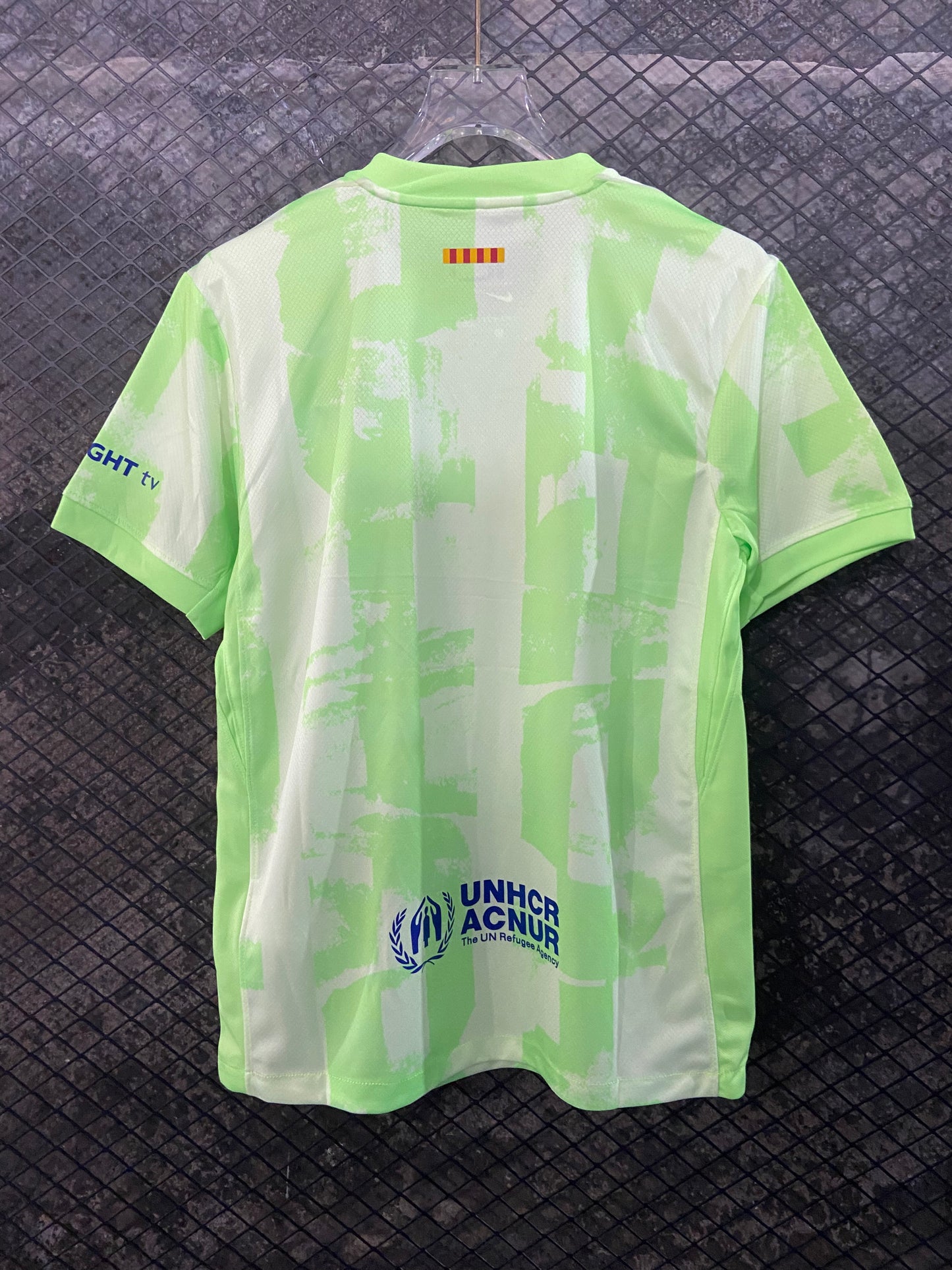24/25 Deuxième maillot extérieur de Barcelone