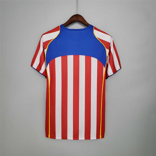 04/05 Atletico Madrid home Jersey