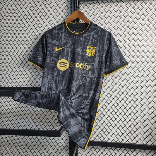 23/24 Barcelona BlackGold Special Edition Jersey