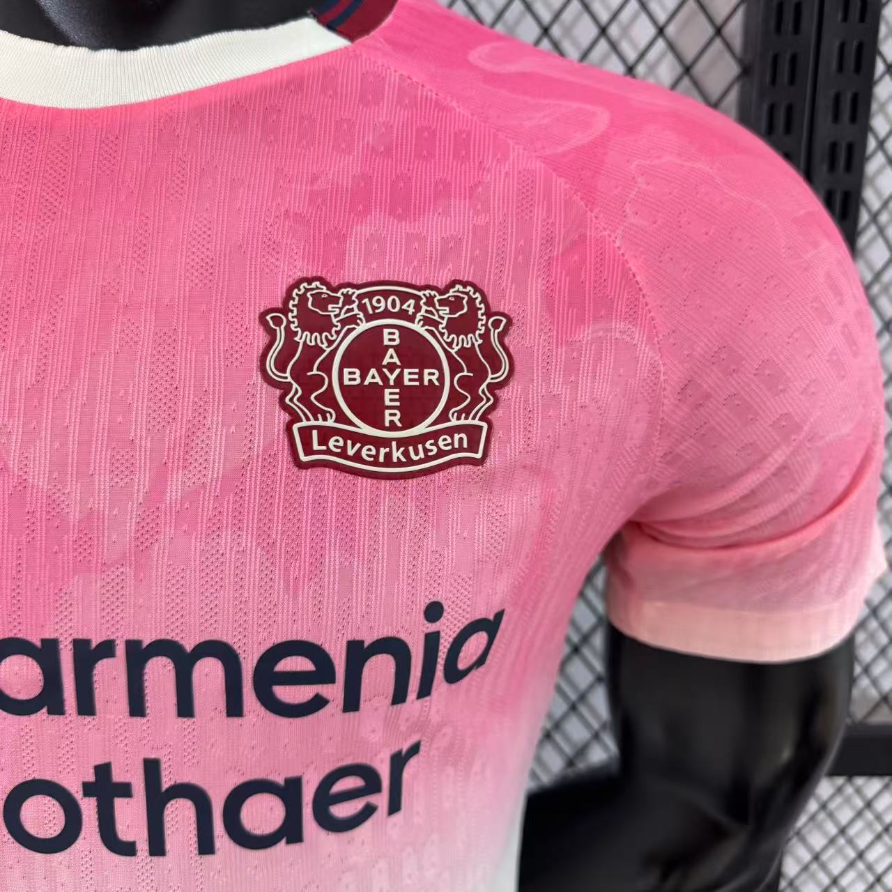 25/26 Bayer Leverkusen away jersey