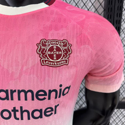 25/26 Bayer Leverkusen away jersey