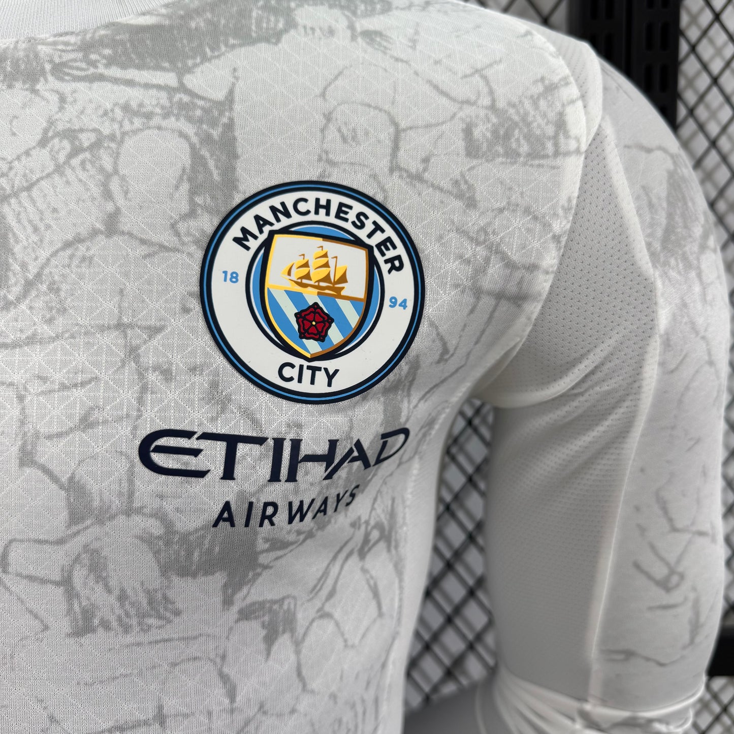 25/26 Manchester City away long-sleeved