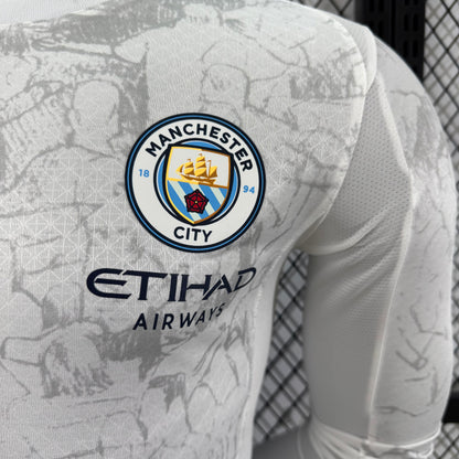 25/26 Manchester City away long-sleeved