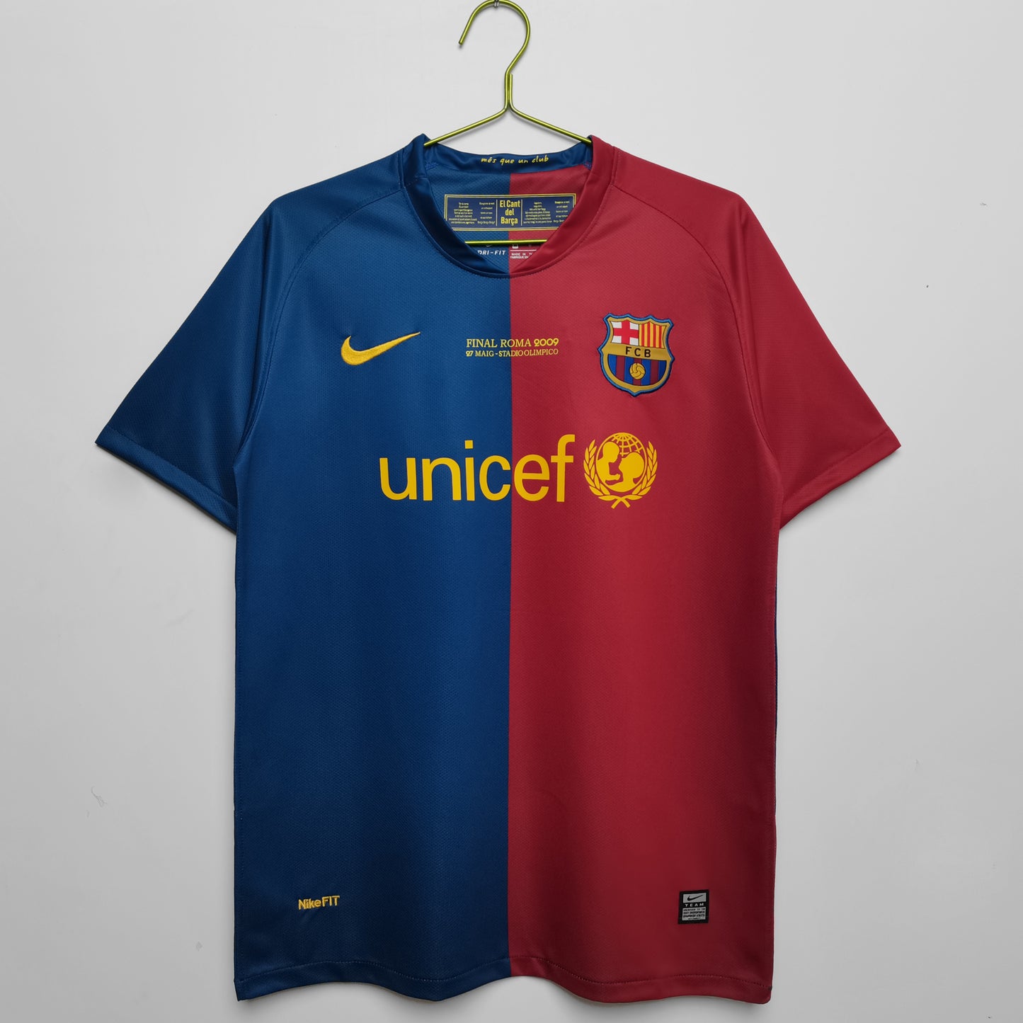 08/09 Barcelona home jersey