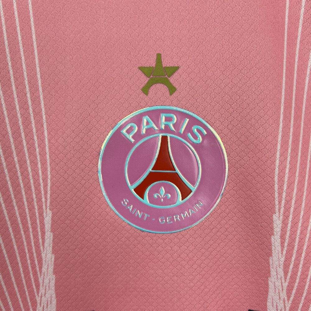 25/26 PSG Special Edition Pink Jersey