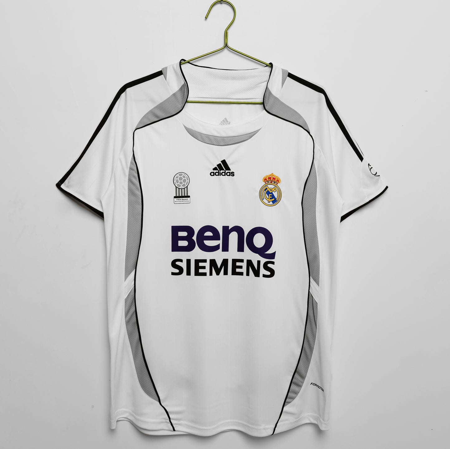 06/07 Real Madrid home jersey