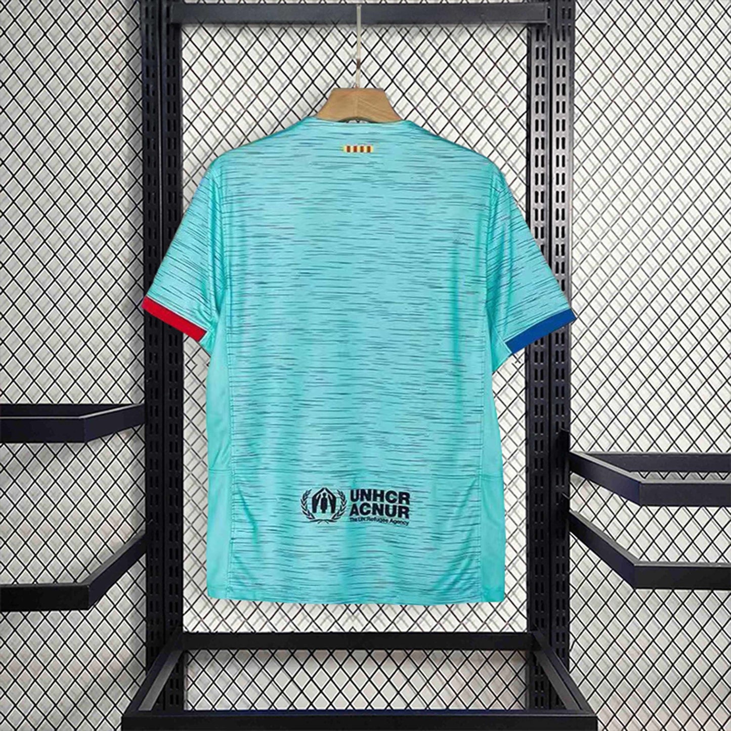 23/24 Barcelona Second Away Jersey