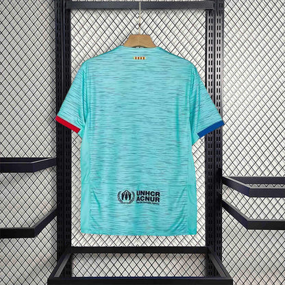 23/24 Barcelona Second Away Jersey