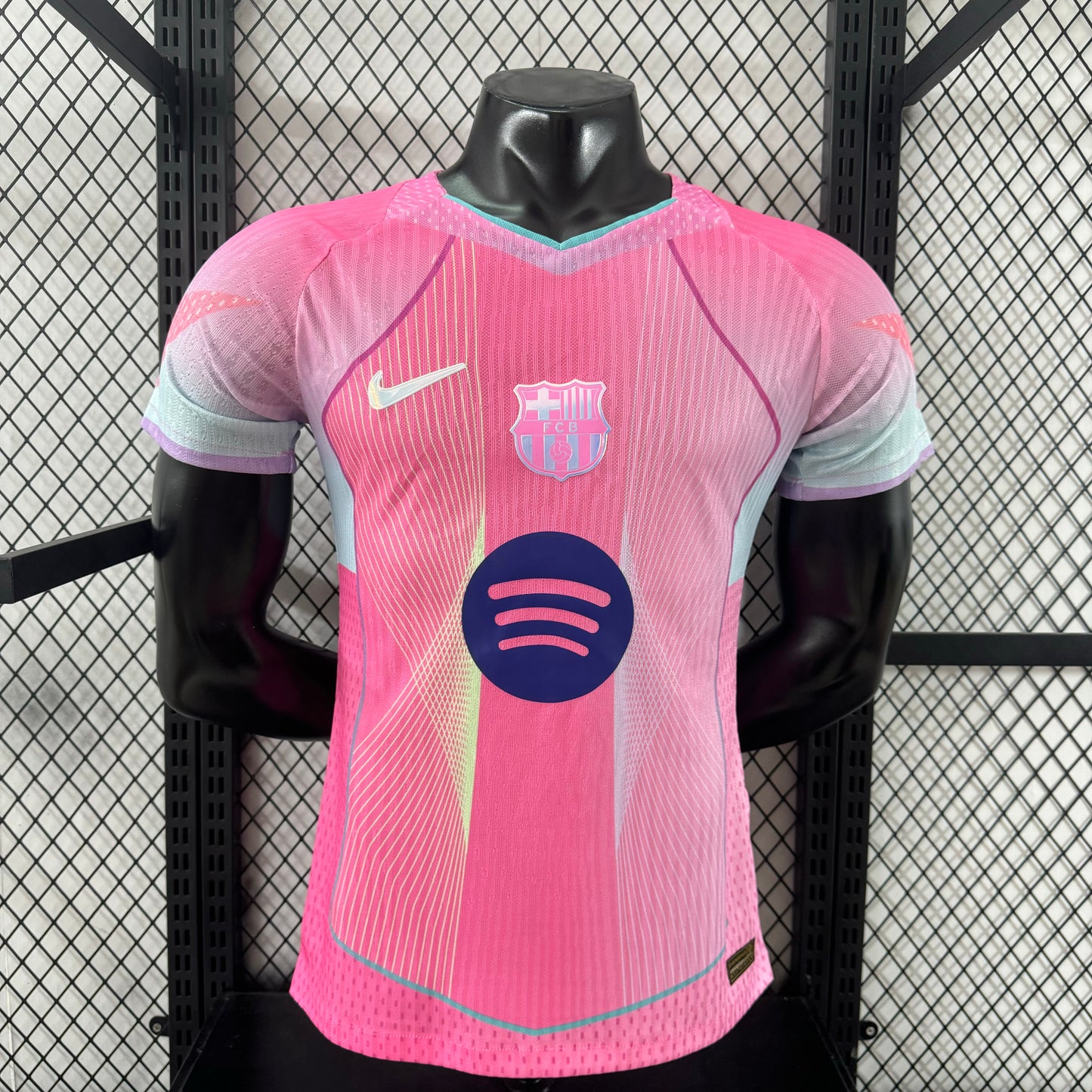 25/26 Barcelona Special Edition Pink Shirt