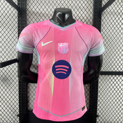 25/26 Barcelona Special Edition Pink Shirt