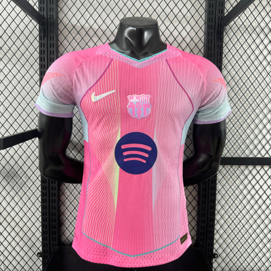 25/26 Barcelona Special Edition Pink Shirt