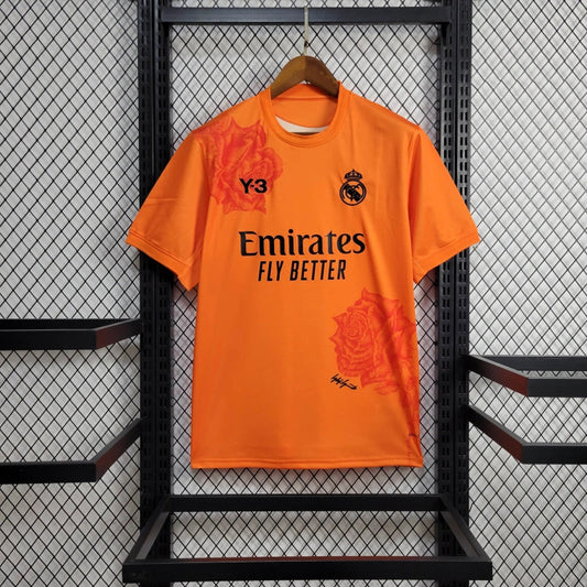 24/25 Real Madrid Y3 Orange Jersey