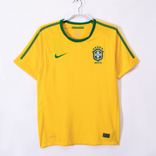 10  Brazil home jersey