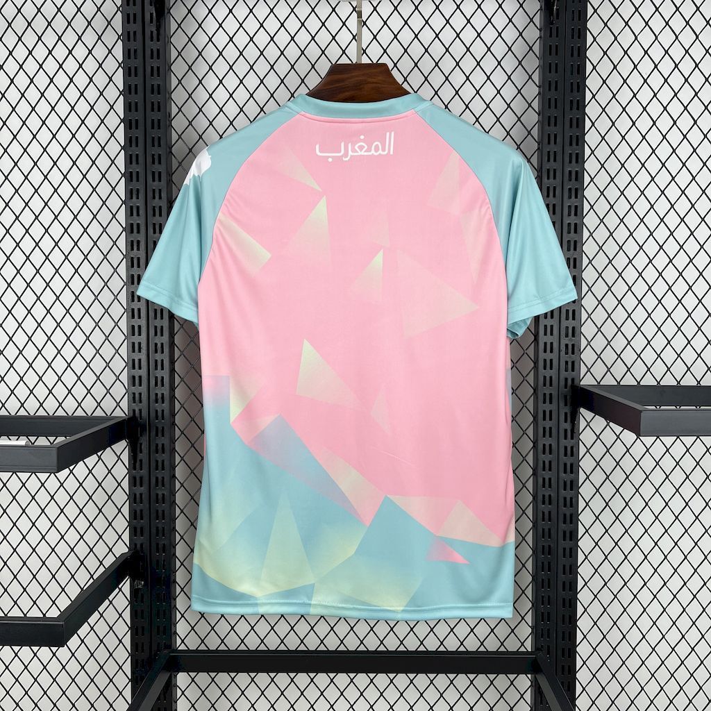 2025 Morocco Special Pink Jersey
