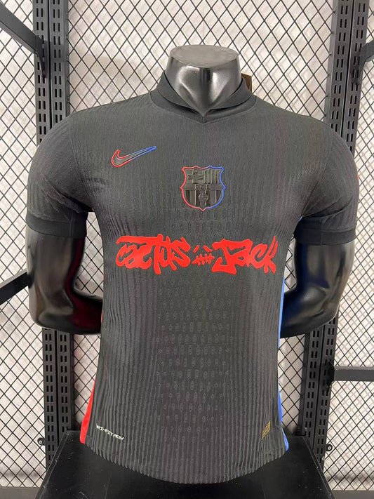 2025 Barca x Travis Scott Away Special shirt