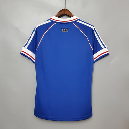 1998 France home jersey
