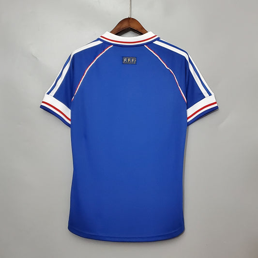1998 France home jersey