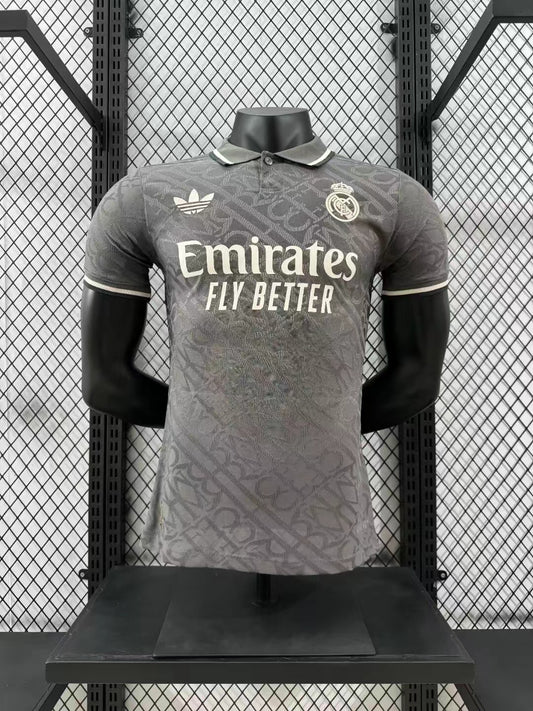 24/25 Real Madrid's second away jersey