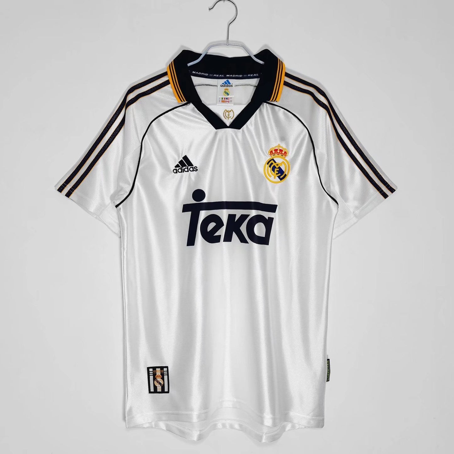 98/00 Real Madrid home jersey