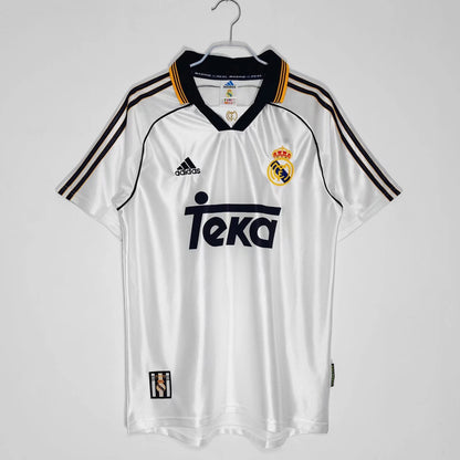 98/00 Real Madrid home jersey