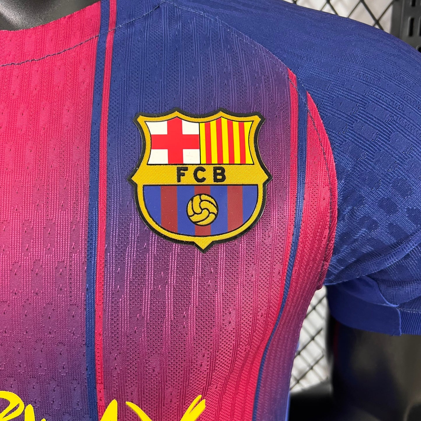 25/26 Barcelona Special Edition jersey
