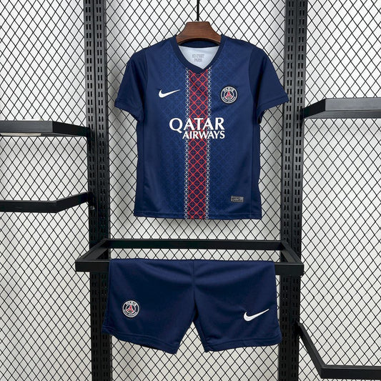 PSG 2025/26 Home Kids Kit