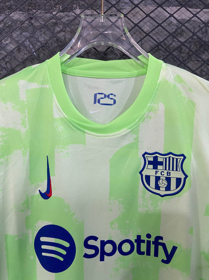 24/25 Deuxième maillot extérieur de Barcelone