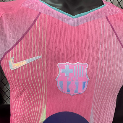 25/26 Barcelona Special Edition Pink Shirt