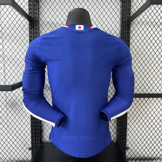 2026 World Cup Japan home long sleeved jersey