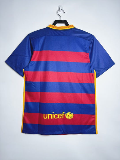 2015/2016 Barcelona home jersey