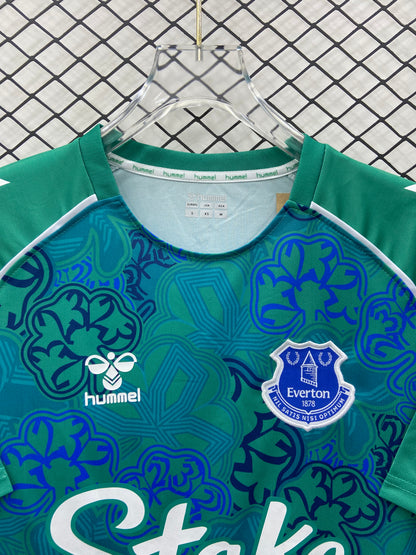Maillot vert Everton édition limitée 24/25