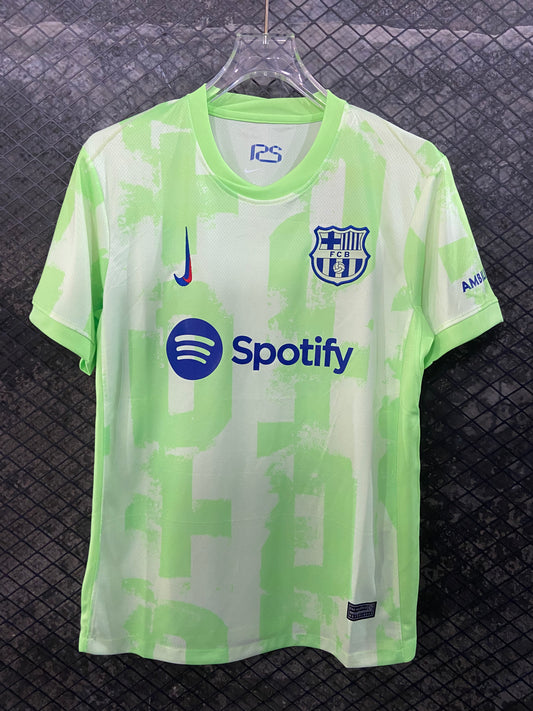 24/25 Deuxième maillot extérieur de Barcelone