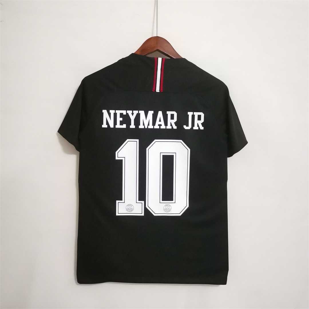 18/19 Jordan PSG black jersey