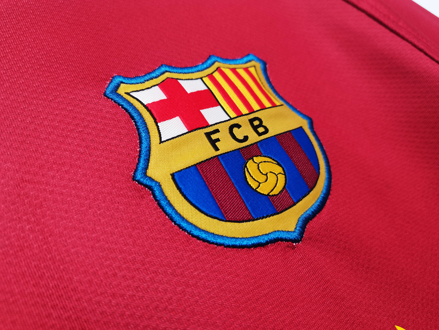 08/09 Barcelona home jersey