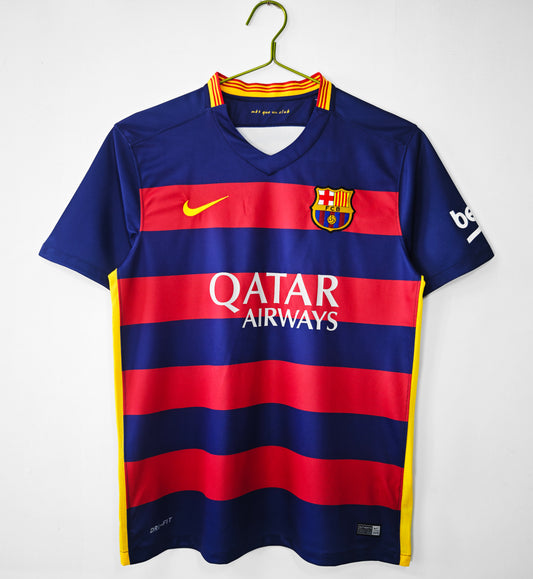 15/16 Barcelona home jersey