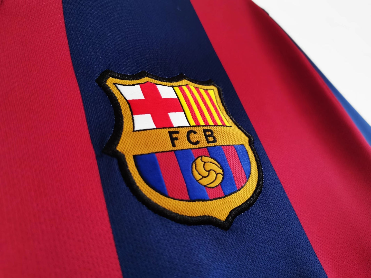 14/15 Barcelona home jersey