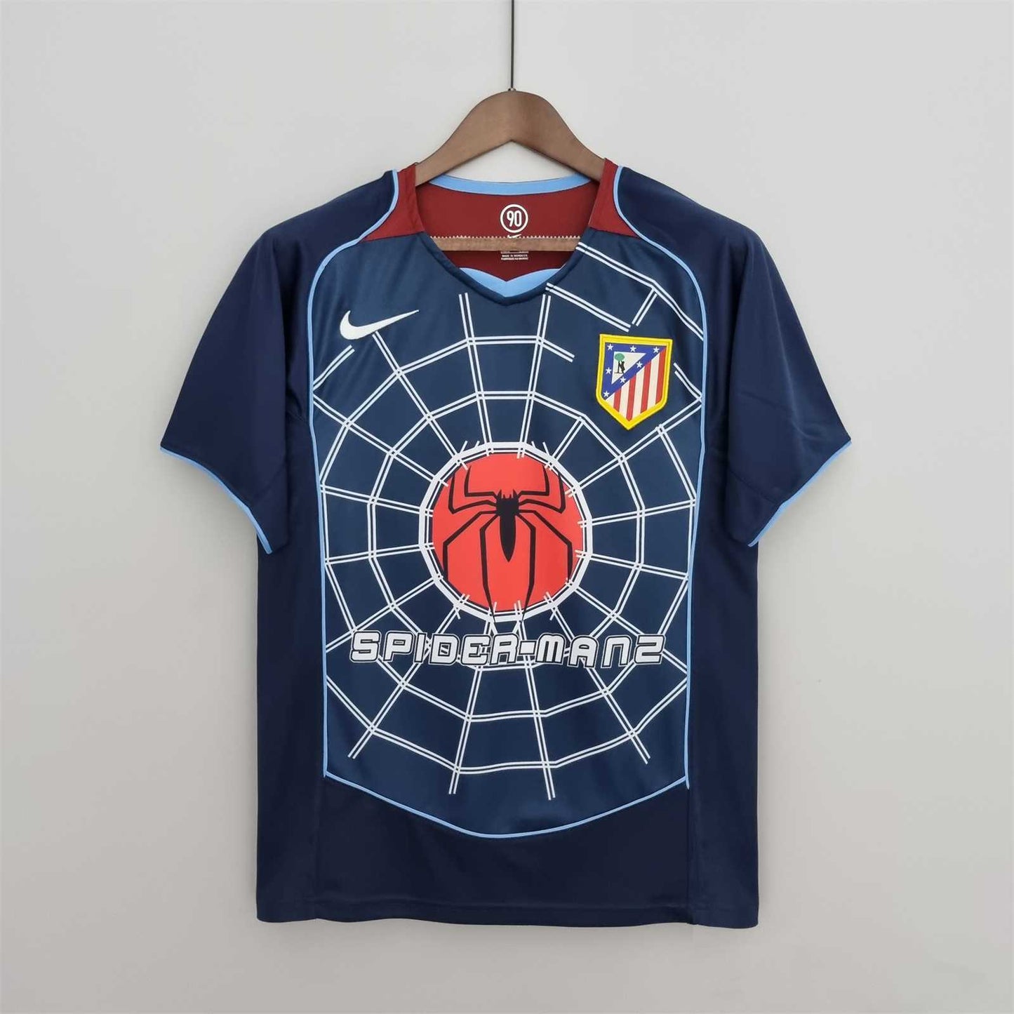 04/05 Atletico Madrid away Jersey