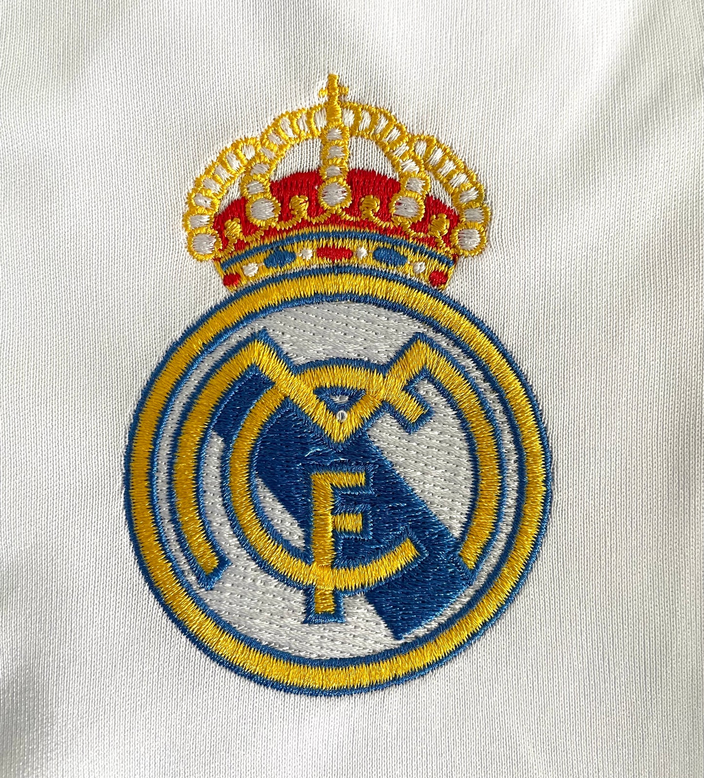07/08 Real Madrid home jersey