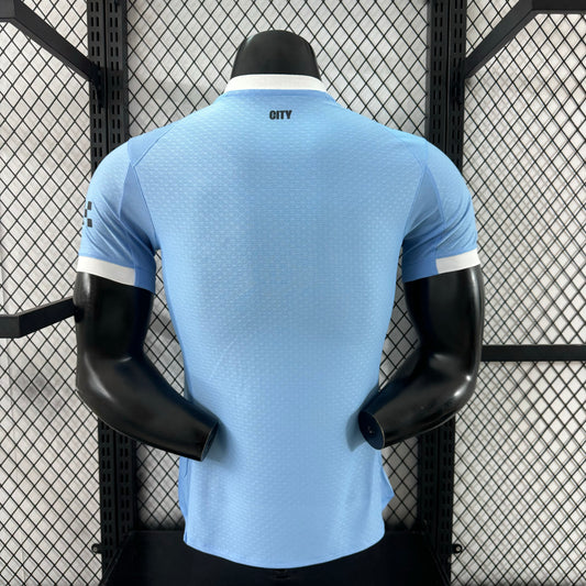 25/26 Manchester City home jersey