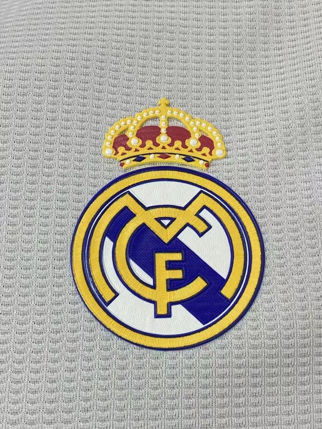 25/26 Real Madrid home jersey