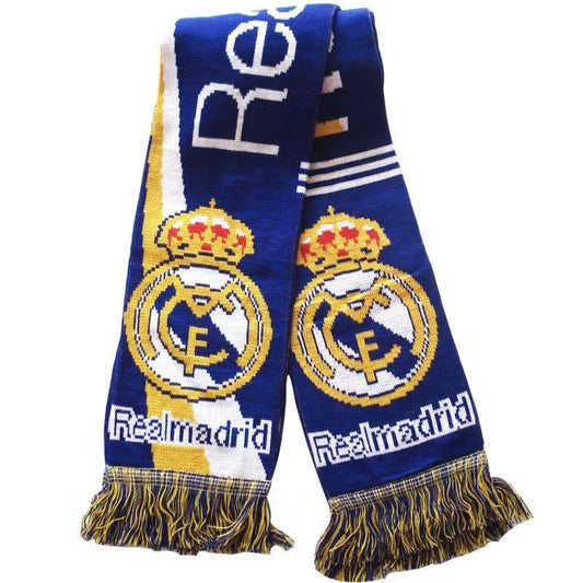 Real Madrid scarf (curved style)