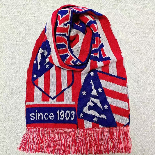 Atletico Madrid scarf