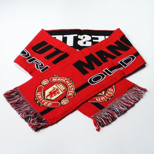Manchester United scarf