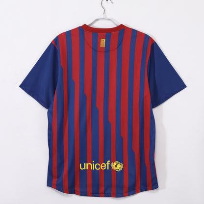 11/12 Barcelona home jersey