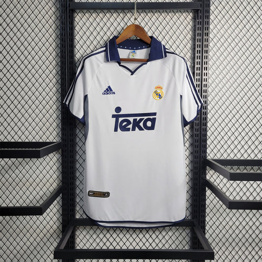 00/01 Real Madrid home Jersey